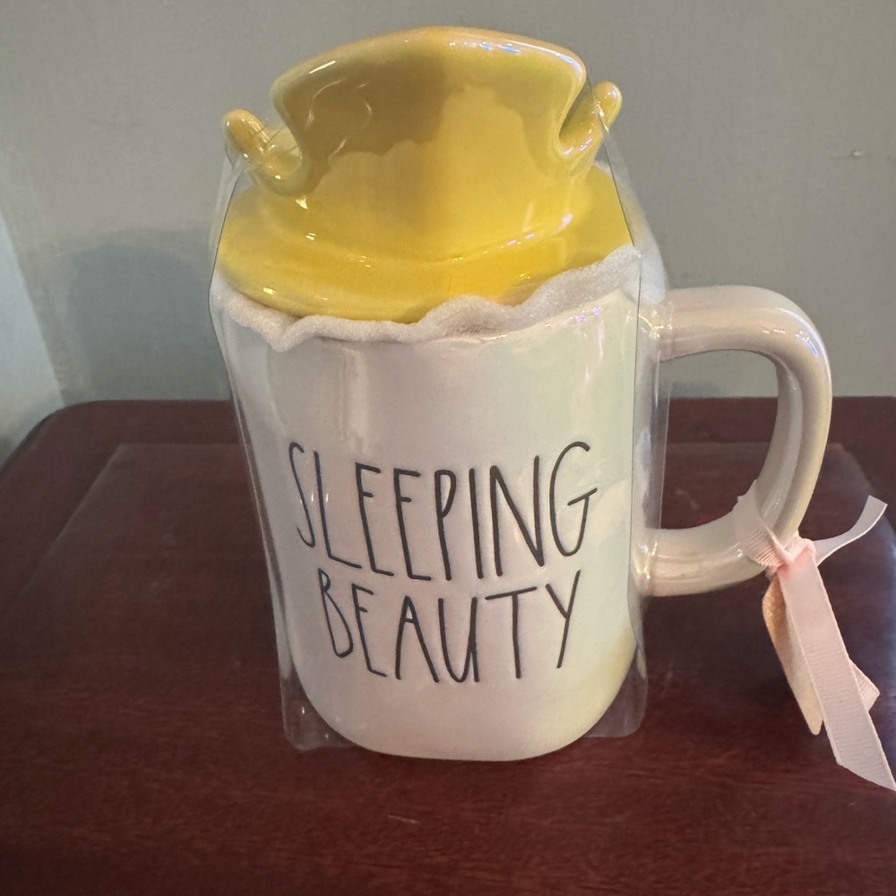 Disney Rae Dunn Sleeping Beauty Mug